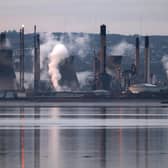 The closure of the Grangemouth refinery was a devastating sign of the decline of the oil and gas industry (Picture: Jeff J Mitchell)
