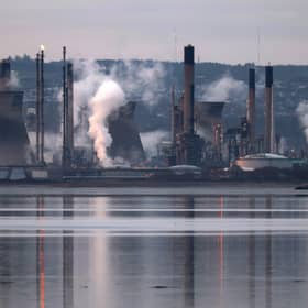 The closure of the Grangemouth refinery was a devastating sign of the decline of the oil and gas industry (Picture: Jeff J Mitchell)