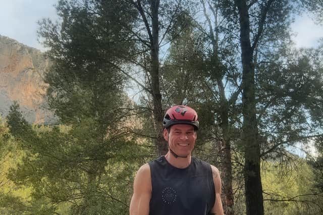 Ross Moran on the Costa Blanca