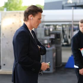 Scott McTominay has returned to Napoli training after minor heart surgery. (Photo by Buda Mendes/Getty Images)