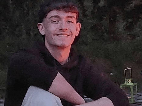 Daniel Colrain suffered serious injuries in the incident in Royal Exchange Square, which took place at about 3.05am on Sunday.
