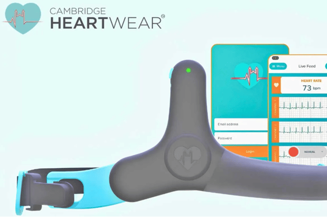 HeartSense helps detect heart conditions earlier, helping aid clinical decision-making and patient care