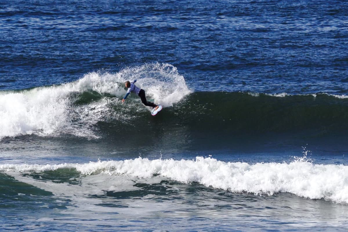 Scotland’s junior wave riders score best ever EuroSurf result