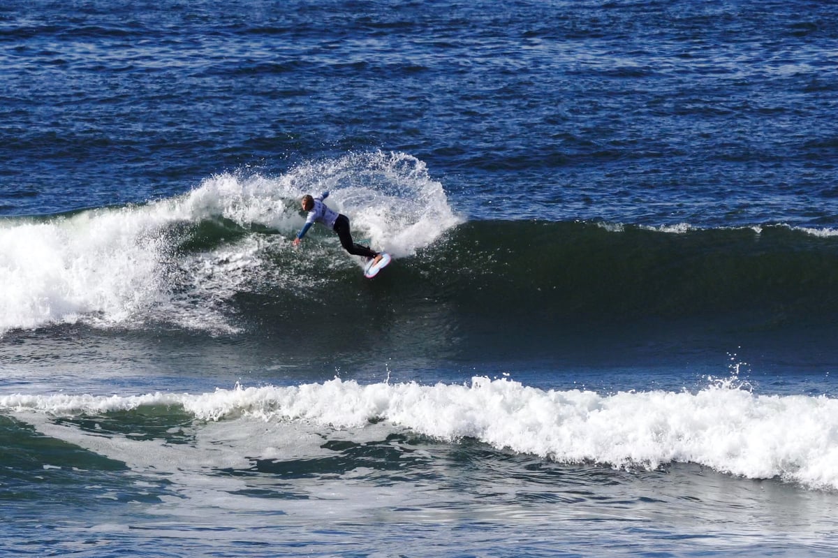 Scotland’s junior wave riders score best ever EuroSurf result