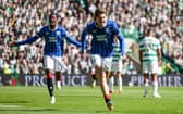 Rangers hope to welcome back some of their injured men for this weekend's clash with Kilmarnock at Ibrox. Cr: SNS Group.
