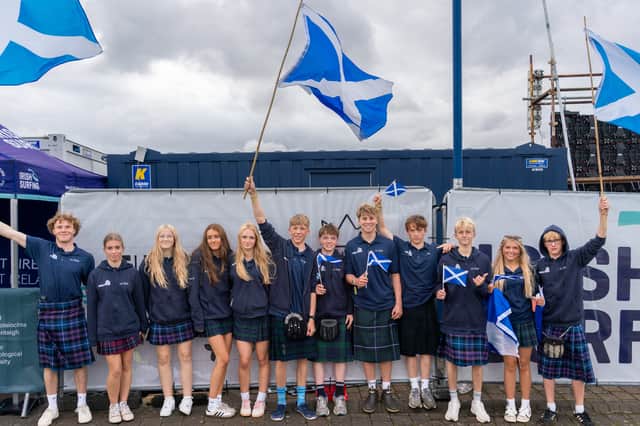 Team Scotland at Bundoran for the 2026 EuroSurf Juniors