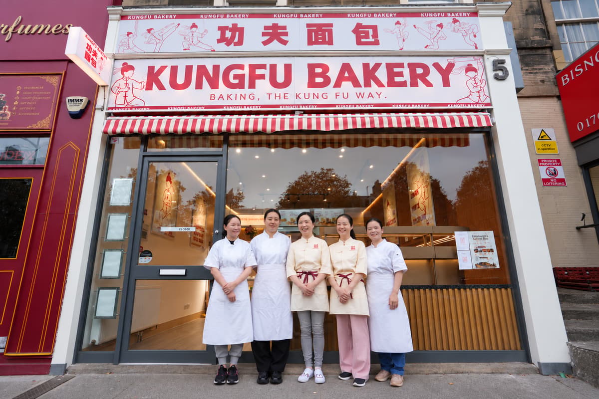 The women-owned and joyful Asian bakery that's opened on lively Edinburgh ...
