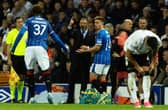 Cammy Devlin has picked up an injury