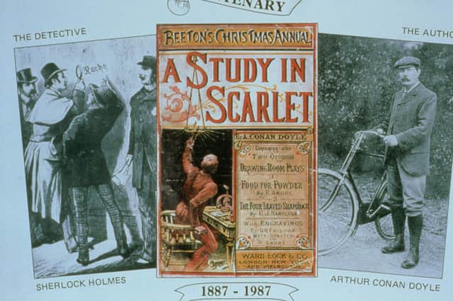 Conan Doyle's books became a bestselling sensation, although Bell came to resent the constant comparisons to Sherlock Holmes. Picture: Georges De Keerle/Getty Images