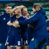 Scotland take on Czechia in the Women’s World Cup playoff this Friday. Cr: SNS Group.
