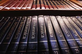 Encyclopaedia Britannica claims its works are being 'cannibalised' by the AI giant. Picture: Mario Tama/Getty