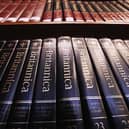 Encyclopaedia Britannica claims its works are being 'cannibalised' by the AI giant. Picture: Mario Tama/Getty