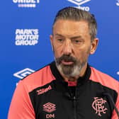 Rangers manager Derek McInnes was without 13 players during the recent international break.