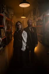 Final Exhibit - the new scare maze at Scarefest, Alton Towers