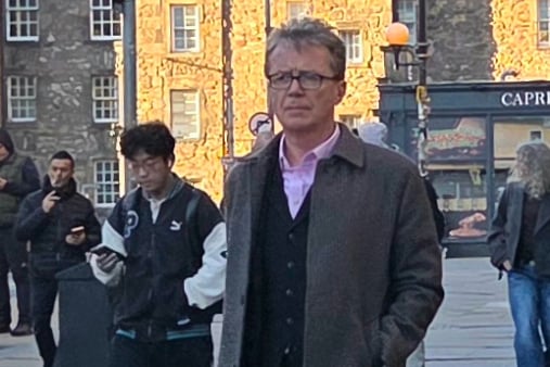 Teacher ‘completely lost it’ in school attack, Nicky Campbell tells court