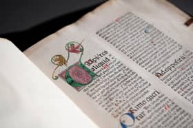 John Duns Scotus's Quaestiones in primum librum Sententiarum Petri Lombardi.