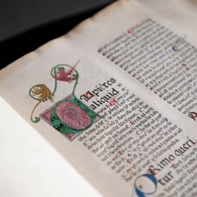 John Duns Scotus's Quaestiones in primum librum Sententiarum Petri Lombardi.