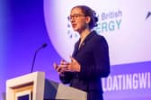Angela Hepworth of Scottish Renewables addresses the conference