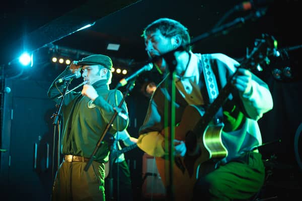Falkirk band Brògeal will headline Tenement Trail 2026. 