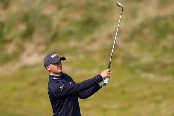 Aberdonian David Law is competing for the ninth week in a row on the DP World Tour as he battles to keep his coveted card 