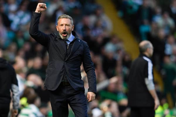 Rangers can go top of the Premiership if they beat Kilmarnock on Saturday.