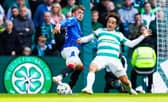 Dan Neil was hurt during Rangers' win at Celtic Park.
