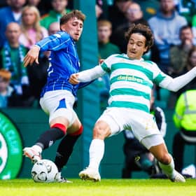 Dan Neil was hurt during Rangers' win at Celtic Park.