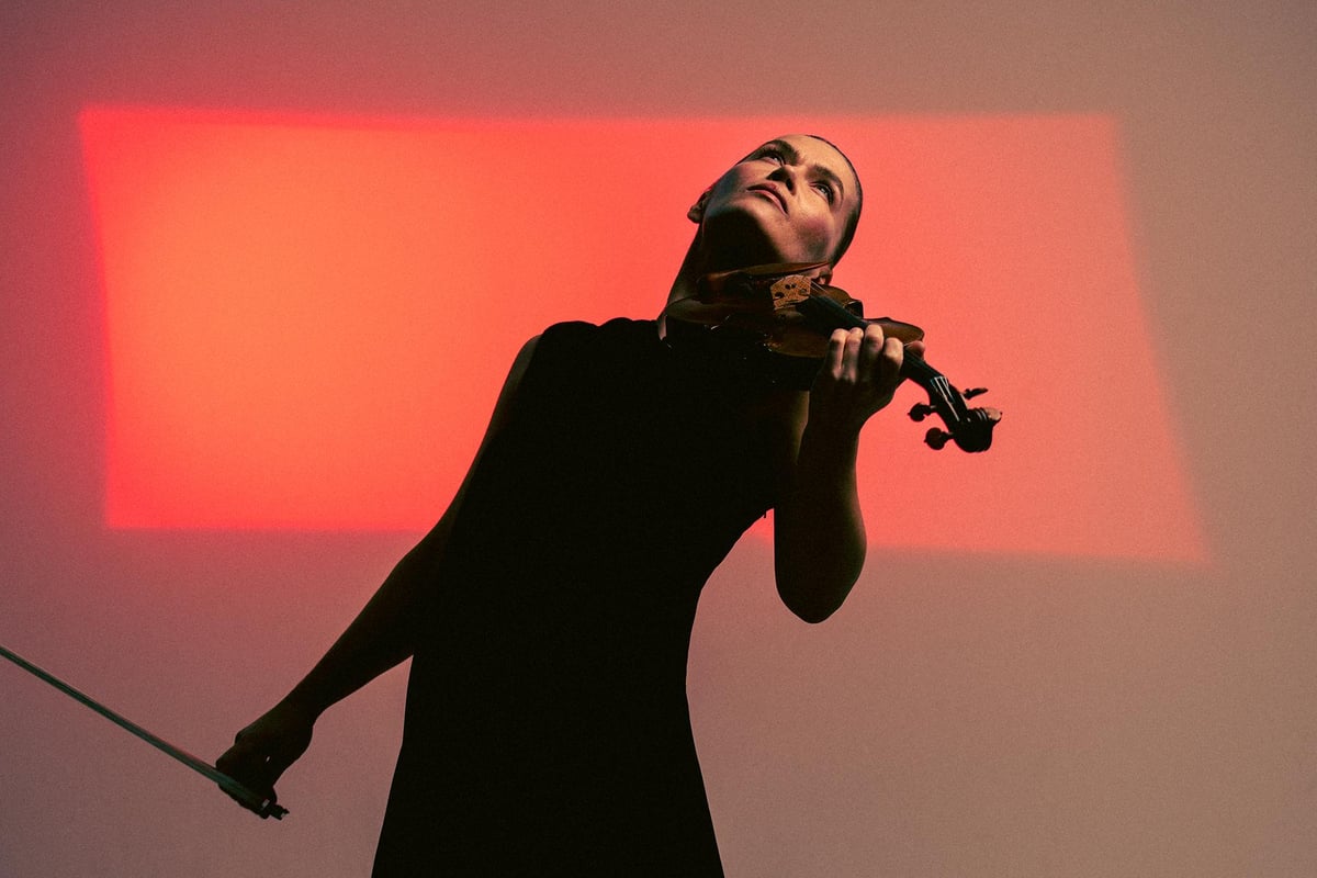 Mari Samuelsen on playing Max Richter's radical Vivaldi remix: 'It goes straight to my DNA'