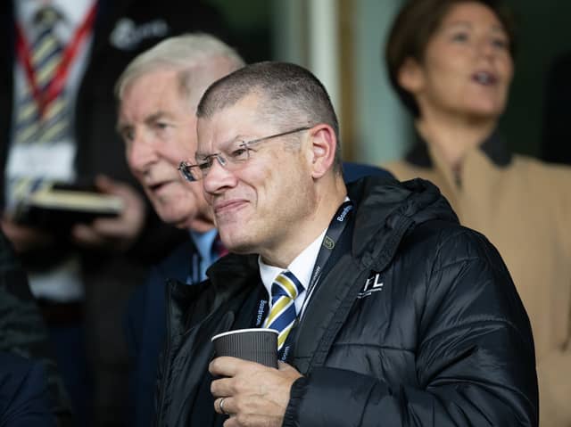 SPFL chief Neil Doncaster hailed the work of its member clubs.
