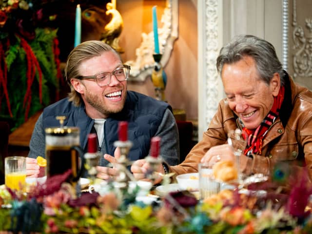 Rob Beckett and Richard E Grant made it to breakfast in episode two, but will they both survive banishment in episode three?