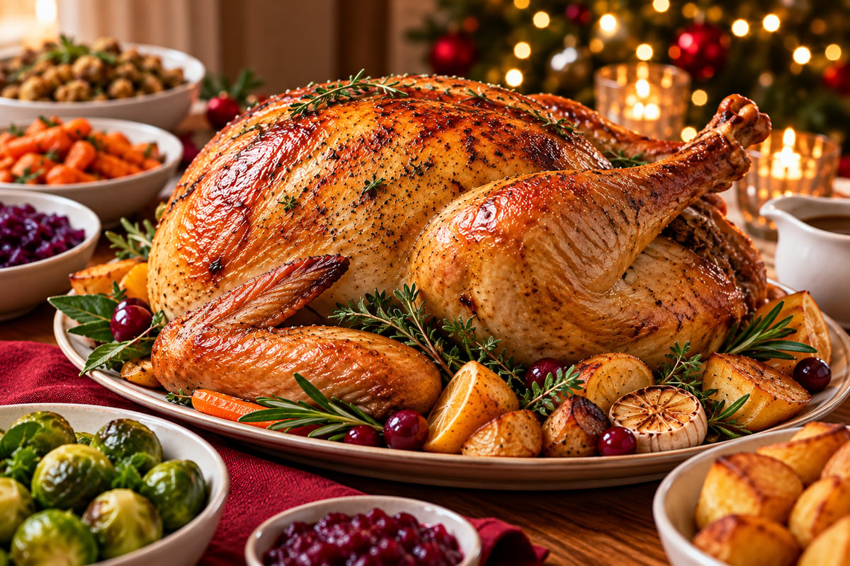 Sainsbury's Christmas food orders are live and turkey starts at £7.20 this year (cloned)