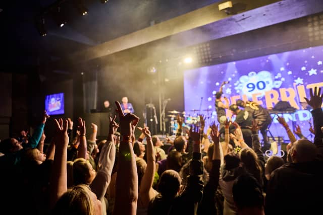 Top acts such as East 17, 911, and Liberty X are going to be on stage at Parkdean Resorts