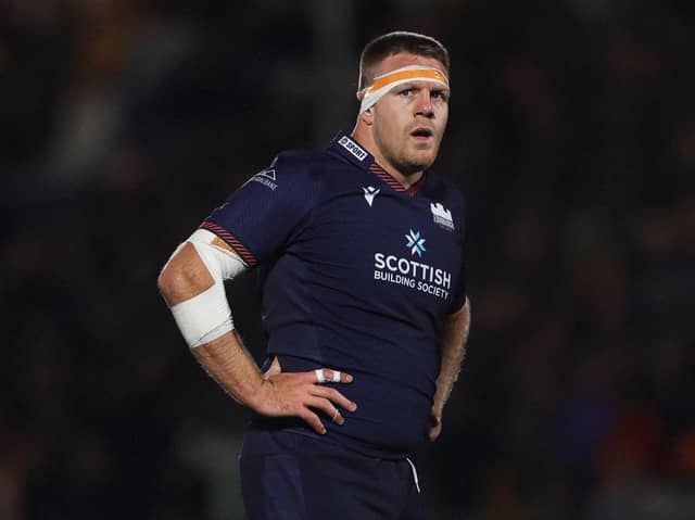 Edinburgh's Paul Hill is not getting carried away by the club's good start to the season.