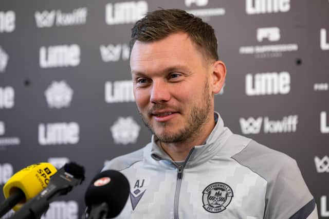 Motherwell boss Alfred Johansson previously crossed paths with Celtic striker Kasper Hogh in Norway