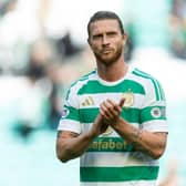 Kasper Hogh has encountered a difficult spell in front of goal for Celtic