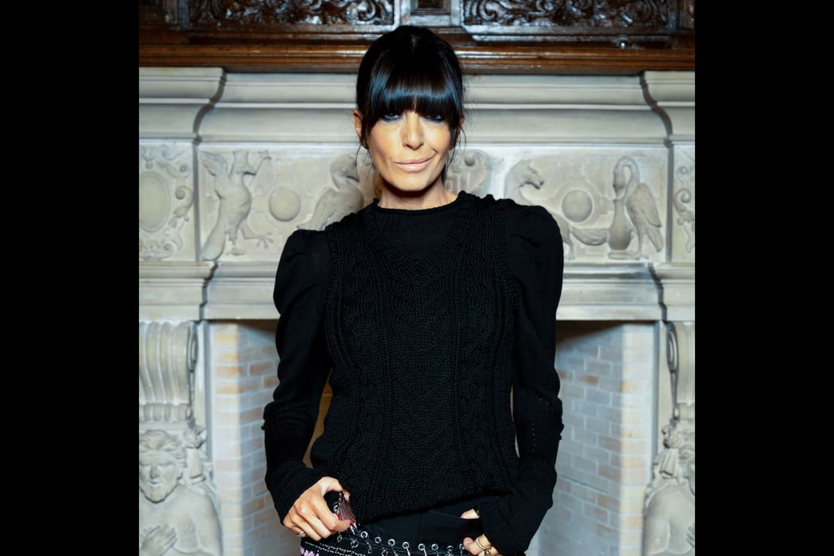The Edinburgh fashion designer behind Claudia Winkleman's Celebrity ...