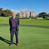 The Scotsman’s Golf Correspondent Martin Dempster pictured during his first visit to Adare Manor, next year’s Ryder Cup venue