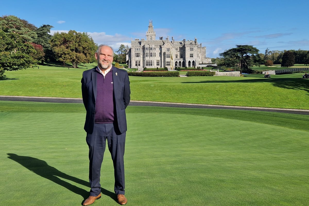 Inside Adare Manor as J.P. McManus rolls out red carpet for 2027 Ryder Cup