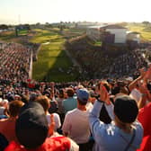The first tee for next year’s Ryder Cup at Adare Manor will accommodate 1,500 more seats than the one for the 2023 match at Marco Simone Golf Club in Rome 