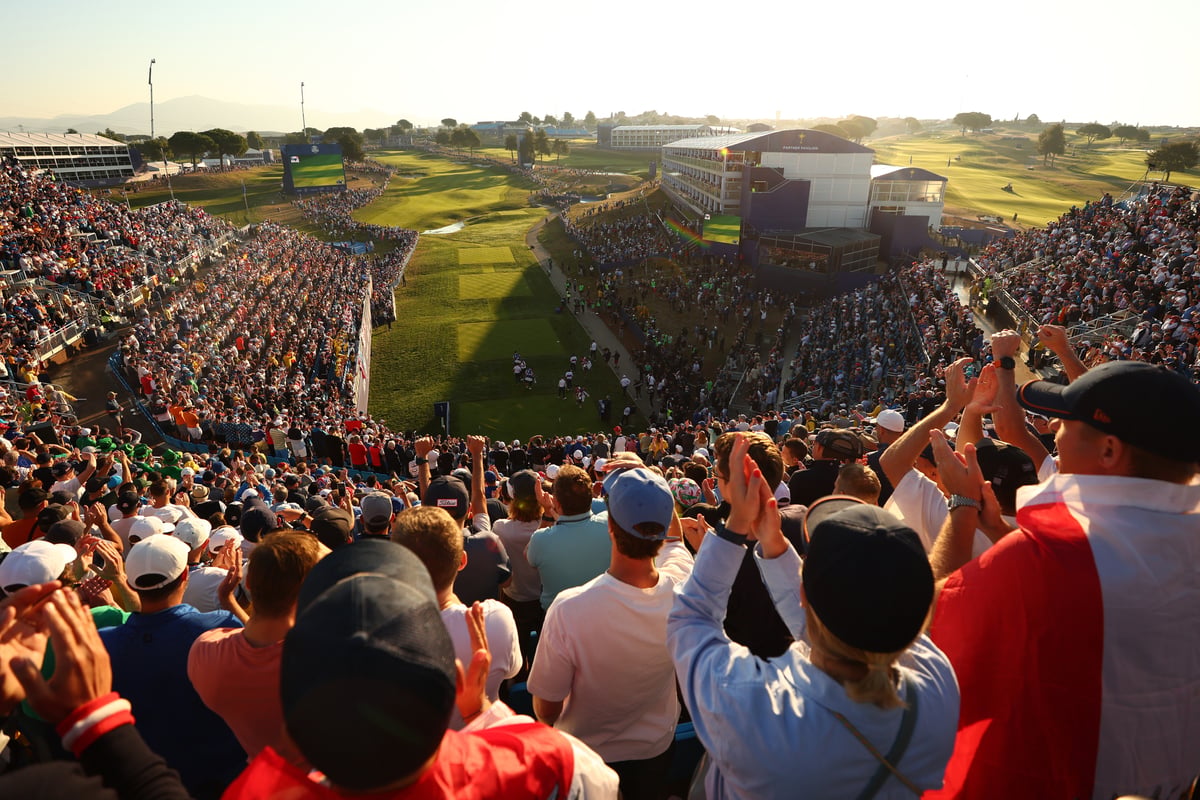 Major Ryder Cup decision made for opening hole at Adare Manor as horse-shoe grandstand forces issue