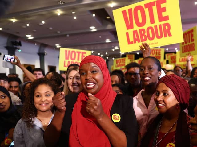 Labour's Sagal Abdi-Wali won the Holborn and St Pancras by-election, which was created by the resignation of Keir Starmer, last week (Picture: Peter Nicholls)