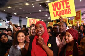 Labour's Sagal Abdi-Wali won the Holborn and St Pancras by-election, which was created by the resignation of Keir Starmer, last week (Picture: Peter Nicholls)