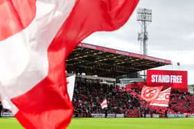 Aberdeen host St Johnstone at Pittodrie in the Scottish Premiership on Sunday.