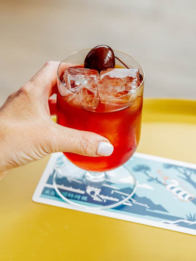 One of the cocktails you can enjoy during the Scotland Served festival taking place this month