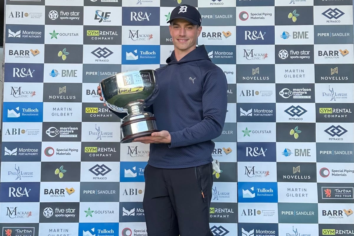 John Vogelpohl signs off stellar season on Tartan Pro Tour with Gleneagles glory