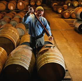 In Scotland, Ireland and Wales, it is accepted that 'single malt' means whisky that has been made, from start to finish, in one place (Picture: Jeff J Mitchell)