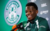 Rabbi Matondo hopes to shine with Hibs.
