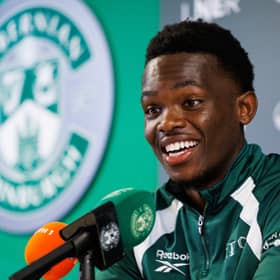 Rabbi Matondo hopes to shine with Hibs.