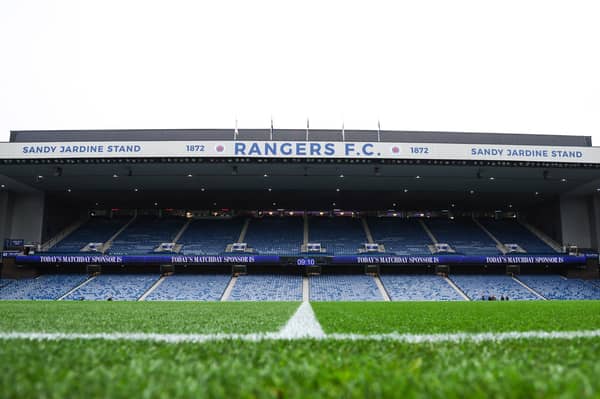 Ibrox will play host to Rangers v Kilmarnock.