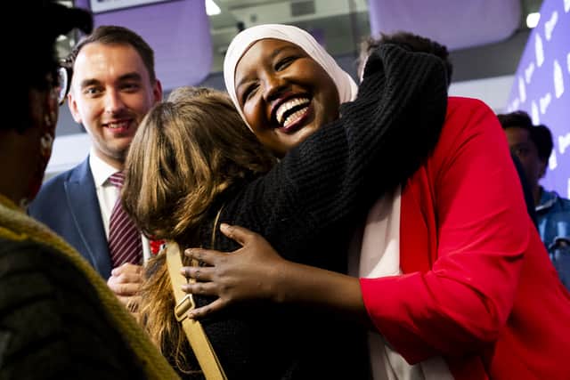 Sagal Abdi-Wala won the Holborn and St Pancras by-election.